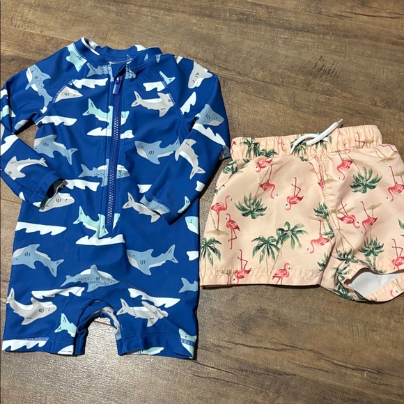 24) Old Navy Bathing Suit Bundle (12-18mos) - Picture 1 of 1